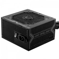 Fonte MSI MAG A750BN PCIE5, 750W, 80 Plus Bronze, PFC Ativo, Preto