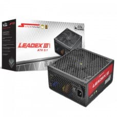 Fonte SuperFrame Leadex III Powered By Super Flower, 850W, 80 Plus Gold, Cybenetics Gold, Full Modular, A