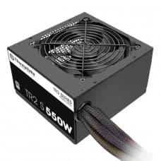 Fonte Thermaltake TR2 S, 550W, 80 Plus, PFC Ativo, Preto, PS-TRS-0550NNFAWB-1