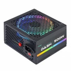 Fonte Vinik Gamer Dash 500W, RGB, Preto, VFG500WPR