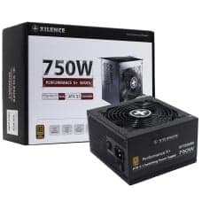 Fonte Xilence by be quiet! XN173, 750W, 80 Plus Gold, PFC Ativo, Full Modular, Preto, XP750MR9.2 BR