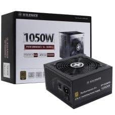 Fonte Xilence XN176BR XP1050MR9.2 BR, 1050W, 80 Plus Gold, PFC Ativo, Full Modular, PCIe 5.0, Preto
