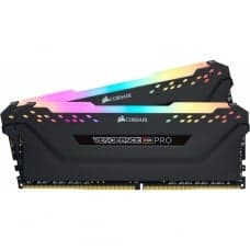 Memória DDR4 Corsair Vengeance RGB Pro, 16GB (2x8GB) 3200MHz, CMW16GX4M2C3200C16