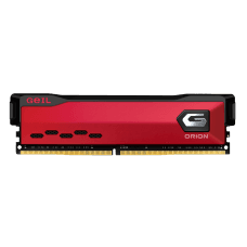 Memória DDR4 Geil Orion, 16GB, 3200MHz, Red, GAOR416GB3200C16BSC