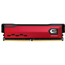 Memória DDR4 Geil Orion, 8GB, 3200MHz, Red, GAOR48GB3200C16BSC