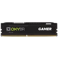 Memória DDR4 OxyBR Gamer, 8GB, 3200MHz, Preta