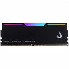 Memória DDR4 Rise Mode Aura Series ARGB, 8GB, 3200MHz, Preto, RM-D4AB-8G-3200ARGB