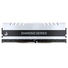 Memória DDR4 Rise Mode Diamond Series, 16GB, 3200MHz, Branca, RM-D4-16G-3200DW