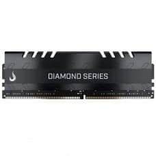 Memória DDR4 Rise Mode Diamond Series, 8GB, 3200MHz, Preto, RM-D4-8G-3200D
