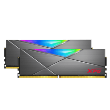 Memória DDR4 XPG Spectrix D50, 16GB (2x8GB), 3600MHz, RGB, Gray, AX4U360016G18I-DT50