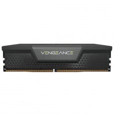 Memória DDR5 Corsair Vengeance, 16GB, 5600MHz, Preto, CMK16GX5M1B5600Z40