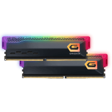 Memória DDR5 Geil Orion V RGB, 32GB (2x16GB), 5200MHz, Titanium Gray, GVSG532GB5200C38BDC