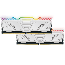 Memória DDR5 Geil Polaris RGB, 32GB (2x16GB), 5200MHz, White, GOSW532GB5200C38BDC