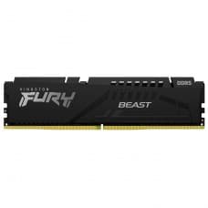 Memória DDR5 Kingston FURY Beast, 8GB, 5200MHz, Black, KF552C40BB-8