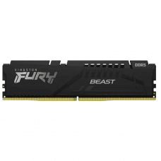 Memória DDR5 Kingston Fury Beast EXPO, 8GB, 5600Mhz, Black, KF556C36BBE-8