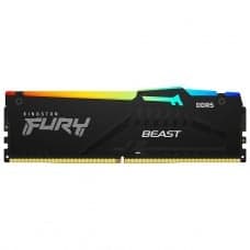 Memória DDR5 Kingston Fury Beast EXPO, RGB, 16GB, 6000Mhz, Black, KF560C30BBEA-16