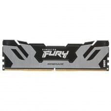 Memória DDR5 Kingston Fury Renegade Silver, 16GB, 7600MHz, KF576C38RS-16