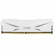 Memória DDR5 Rise Mode Zeus Series, 16GB, 5200MHz, Branca, RM-D5-16G-5200ZE-W