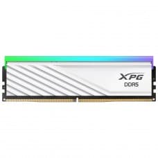 Memória DDR5 XPG Lancer Blade RGB, 32GB, 6000MHz, White, AX5U6000C3032G-SLABRWH