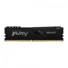 Memória DDR4 Kingston Fury Beast, 16GB, 3200MHz, Preto, KF432C16BB/16