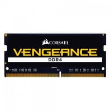 Memória para Notebook DDR4 Corsair Vengeance, 16GB, 2666MHz, CMSX16GX4M1A2666C18