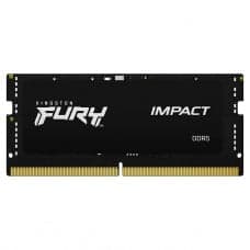 Memória Para Notebook DDR5 Kingston Fury Impact, 8GB, 4800MHz, CL38, Black, KF548S38IB-8