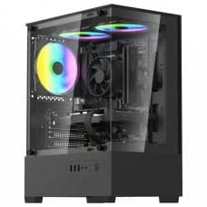 PC GAMER CAPTAIN AMD Ryzen 5 5500 / AMD Radeon RX 6600 / 16GB DDR4 / SSD 480GB