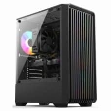 PC GAMER CAPTAIN AMD Ryzen 5 5500 / NVIDIA GeForce RTX 5060 Ti / 16GB DDR4 (2X8GB) / SSD 480GB