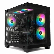 PC GAMER CAPTAIN AMD Ryzen 5 5600GT / AMD Radeon RX 7600 / 16GB DDR4 (2X8GB) / SSD 512GB