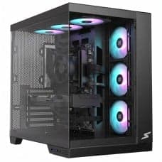 PC GAMER CAPTAIN AMD Ryzen 5 5600GT / AMD Radeon RX 9060 XT / 16GB DDR4 (2X8GB) / SSD 512GB