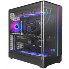 PC GAMER CAPTAIN AMD Ryzen 5 9600X / NVIDIA GeForce RTX 5060 Ti / 16 GB DDR5 (2X8GB) / SSD 256GB NVME