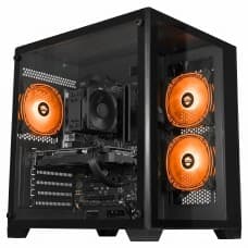 PC GAMER CAPTAIN AMD Ryzen 5 9600X / NVIDIA RTX 2060 / 16GB DDR5 / SSD 480GB