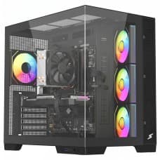 PC GAMER CAPTAIN AMD Ryzen 7 5800XT / AMD Radeon RX 9060 XT 16GB / 16GB DDR4 (2x8GB)/ SSD 1TB NVME