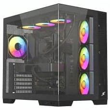 PC GAMER CAPTAIN AMD Ryzen 7 9700X / AMD Radeon RX 9070 / 16GB DDR5 (2X8GB) / SSD 256GB NVME
