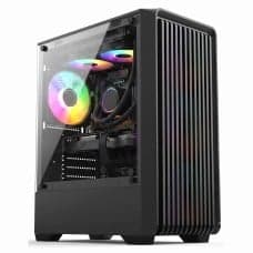 PC GAMER CAPTAIN AMD Ryzen 7 9700X / NVIDIA GeForce RTX 5060 / 16GB DDR5 (2X8GB) / SSD 256GB NVME