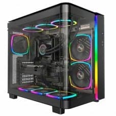 PC GAMER CAPTAIN AMD Ryzen 7 9700X / NVIDIA GeForce RTX 5060 Ti / 16GB DDR5 (2X8GB) / SSD 256GB NVME