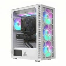 PC GAMER CAPTAIN Intel Core i5 12400F / NVIDIA GeForce RTX 5060 / 16GB DDR4 (2X8GB) / SSD 480GB