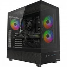 PC GAMER CAPTAIN Intel Core i5 14400F / AMD Radeon RX 6600 / 16GB DDR4 (2X8GB) / SSD 480GB