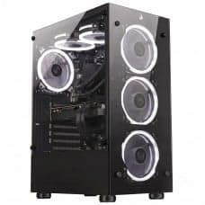 PC GAMER CAPTAIN Intel Core i5 14400F / AMD Radeon RX 9070 16GB / 16GB DDR4 (2X8GB) / SSD 480GB