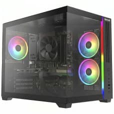 PC GAMER CAPTAIN Intel Core i5 14600KF / AMD Radeon RX 9060 XT / 16GB DDR4 (2X8GB) / SSD 480GB