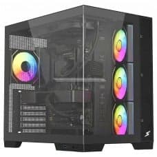 PC GAMER CAPTAIN Intel Core i5 14600KF/ NVIDIA GeForce RTX 5060 / 16GB DDR4 (2X8GB) / SSD 480GB