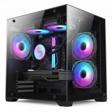 PC GAMER CAPTAIN Intel Core i7 12700F / Intel Arc B580 / 16GB DDR4 (2X8GB) / SSD 480GB