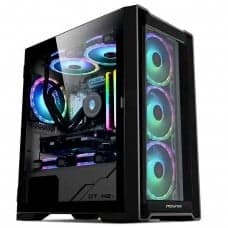 PC GAMER CAPTAIN Intel Core i7 14700K / AMD Radeon RX 9060 XT 16GB / 16GB DDR4 (2X8GB) / SSD 480GB