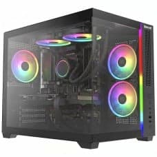 PC GAMER CAPTAIN Intel Core i7 14700K / AMD Radeon RX 9060 XT / 16GB DDR4 (2X8GB) / SSD 480GB