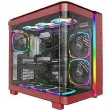 PC GAMER CAPTAIN Intel Core i7 14700K / AMD Radeon RX 9070 / 16GB DDR4 (2X8GB) / SSD 480GB