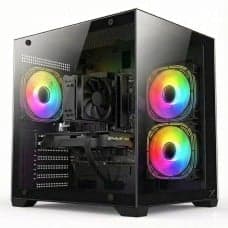 PC GAMER CAPTAIN Intel i5 14400F / Intel Arc B580 / 16GB DDR4 (8GBx2) / SSD NVME 512GB