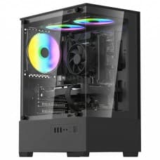 PC GAMER COMMANDER AMD Ryzen 5 5500 / AMD Radeon RX 580 / 16GB DDR4 (2X8GB) / SSD 256GB