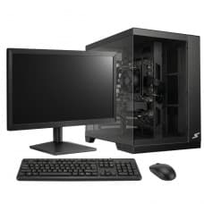 PC GAMER COMMANDER Intel Core i5 8400 / AMD Radeon RX 7600 / 16GB DDR4 (2X8GB) / SSD 512GB / Monitor 19 P