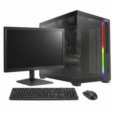 PC GAMER COMMANDER Intel Core i5 8400 / AMD Radeon RX 7600 / 16GB DDR4 (2X8GB) / SSD 512GB / Monitor 19 P