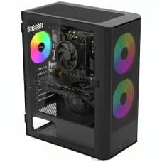 PC Gamer Gigabyte LvL 1 AMD Ryzen 5 5500 / AMD Radeon RX 7600 / 16GB DDR4 / SSD 480GB